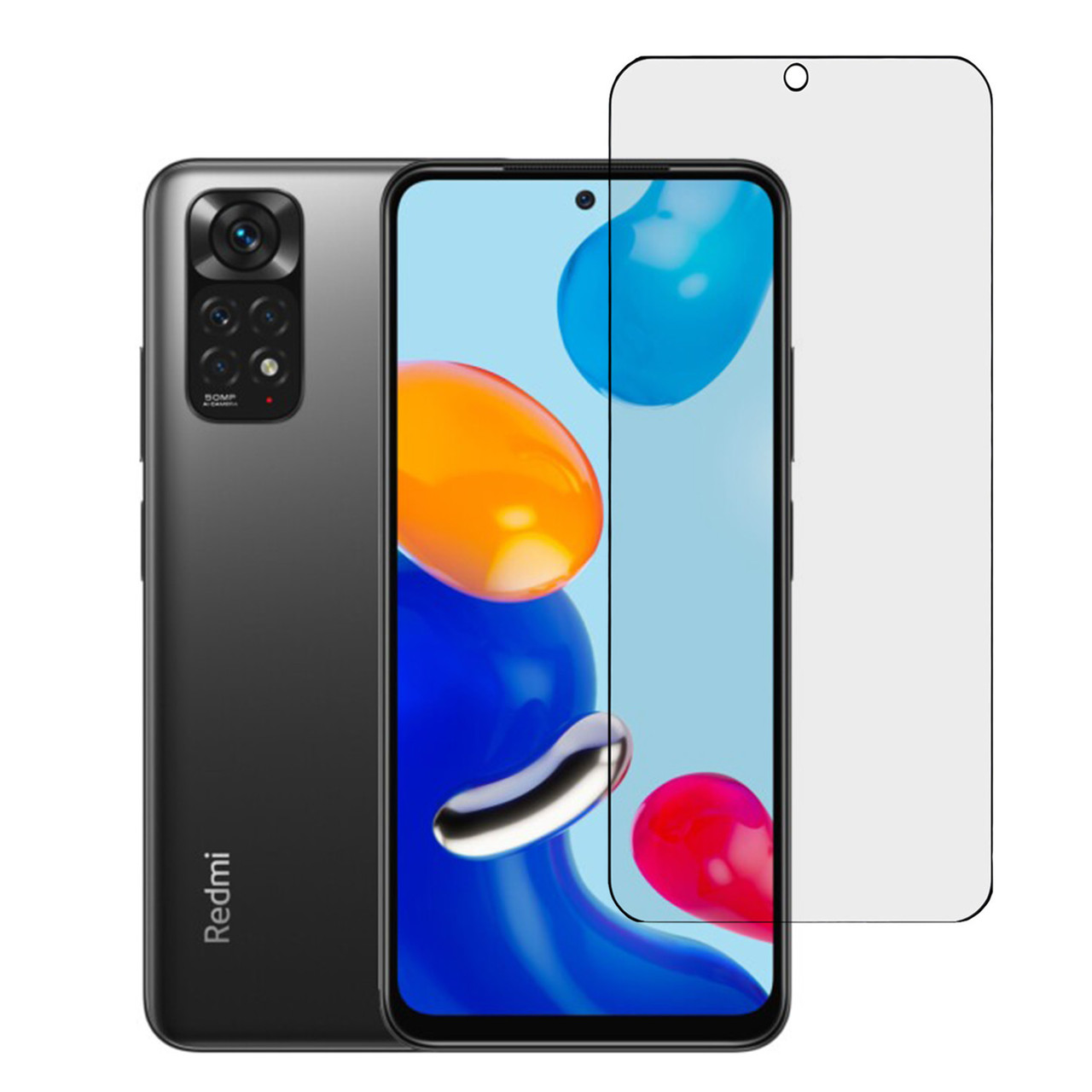 Гідрогелева плівка Mietubl HD для Xiaomi Redmi Note 11 Глянцева