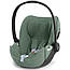 Cybex Priam 4.0 коляска 3 в 1 Leaf Green шасі Chrome Brown, фото 9