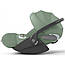 Cybex Priam 4.0 коляска 3 в 1 Leaf Green шасі Chrome Brown, фото 10