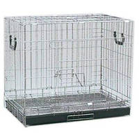 Клетка AnimAll для собак, 509К металлическая, 77х52х62 см