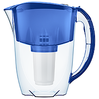 Фильтр для очистки питьевой воды кувшин Аквафор Арктик А5 2.8 литра синий с пластика BASF с 1 картриджем SPL
