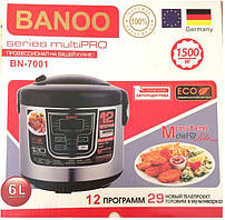 Мультиварка Banoo BN-7001 6 л 1500 Вт 12 програм