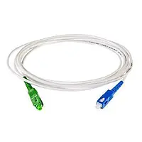 Патч-корд Optolink FTTH SC-APC-SC-UPC White 3мм 2c 30м (G.657A) 2Z LSZH