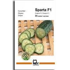 Огірок Спарта F1 бджолозапильний, 20 шт, агропак