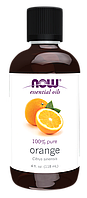 Эфирное масло апельсина (Orange Oil) NOW Foods 118 мл