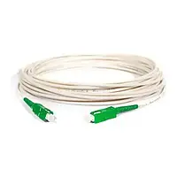 Патч-корд Optolink FTTH SC-APC-SC-APC White 3мм, 7м (G.657A), LSZH