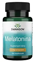 Биологически активная добавка Swanson Health Products Мелатонин Swanson мелатонин капсулы 120 мл 120 шт.