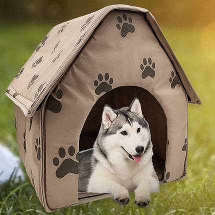 Будка для собак і котів, Portable Dog House, Велика будка, фото 1