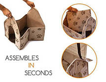 Будка для собак і котів, Portable Dog House, Велика будка, фото 5