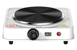 Плита електрична одноконфоркова настільна Hot Plate Opera OP5712 (1000W 220V/50Hz)