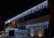 Гірлянда-бахрома Stalactite Light (рвана штора) 152 світлодіоди