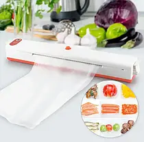 Машина для вакуумації та запаювання пакетів bt 01 Keep Freshness, Вакууматор для продуктів, фото 2