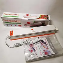 Машина для вакуумації та запаювання пакетів bt 01 Keep Freshness, Вакууматор для продуктів, фото 3