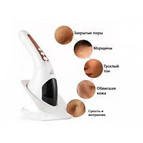 Зволожувач масажер для обличчя Face Light Line Lifting Firming RF Beauty Instrument відпарювач skin LY-76, фото 3