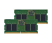 Пам&#39;ять для ноутбуків Kingston 32 GB (2x16 GB) SO-DIMM DDR5 4800 MHz (KVR48S40BS8K2-32)