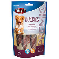 Лакомство для собак утка с кальцием Trixie Premio Duckies 100г (TX-31538)