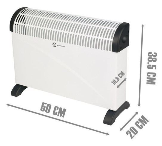 Енергоощадний обігрівач Domotec Heater MS 5904 конвектор