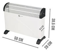 Энергосберегающий обогреватель Domotec Heater MS 5904 конвектор