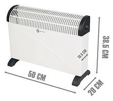 Енергоощадний обігрівач Domotec Heater MS 5904 конвектор