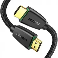 Відео-кабель Ugreen HD118 HDMI (тато) - HDMI (тато) 2m Black