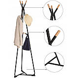 Вішалка для одягу Bonro B-901 металева для підлоги офісу B_2176, фото 2