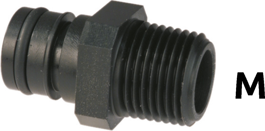 Патрубок 5D 1/2"M 9625202