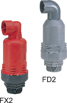 Дихальний клапан 2"M FD2