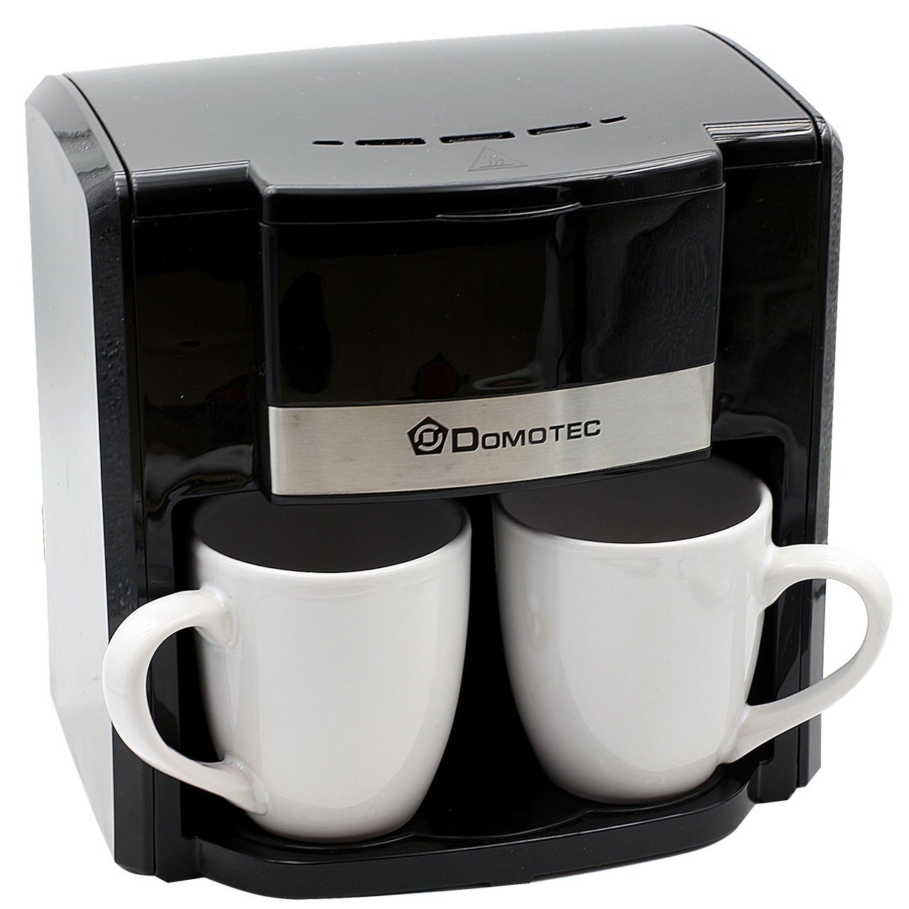 Автоматична кавоварка Domotec MS 0708 з керамічними чашками