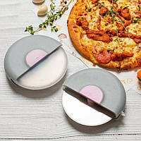 Большой круглый нож для пиццы
