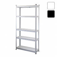 Стелаж металевий 5 полиць Siker P9040L 180х90х40 см макс 175 кг на полицю відкрита шафа B_2180