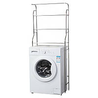 Стелаж над пральною машиною Bonro B16 відкрита підлогова шафа для ванної B_2180