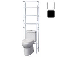 Стелаж над унітазом Bonro B17 шафа для підлоги відкрита з полицями B_2180