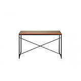 Стіл письмовий 100 см Bonro BN-001 металевий лофт комп'ютерний для дому офісу B_2181, фото 2