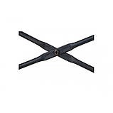 Стіл письмовий 100 см Bonro BN-001 металевий лофт комп'ютерний для дому офісу B_2181, фото 7