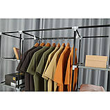 Шафа з тканини Bonro B13 розбірний тканинний органайзер для одягу взуття B_2182, фото 7