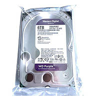 HDD-накопитель WD Purple, 6 Тб.