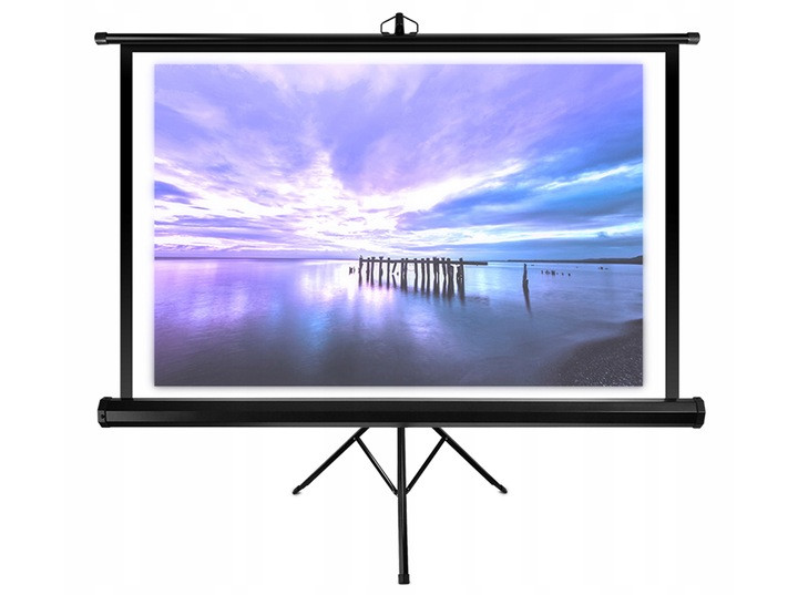 Экран для проектора на штативе OVERMAX TRIPOD SCREEN 60 V_2218 - фото 1 - id-p2041687260