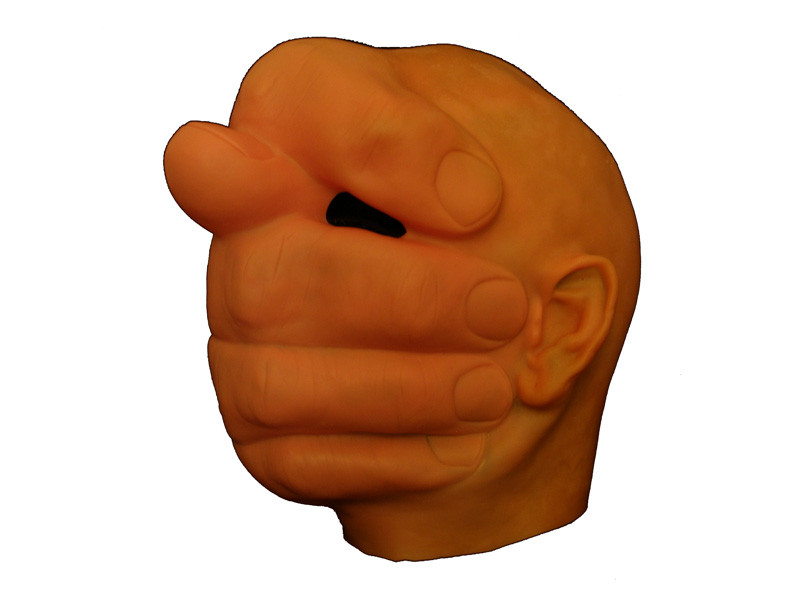 Карнавальна маска Дуля Фіга, фото 1