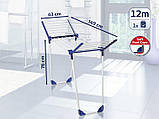 Сушарка для білизни Leifheit Pegasus 120 Solid Compact 81720 B_2187, фото 6