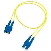 Патч-корд MOLEX LC-SC, SM OS1 9/125, 3m Yellow (91.9L.872.00300)