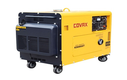 Генератор COVAX KDE8500T (6/6,5KW DIESEL SILENT) (AUTOMAT START)