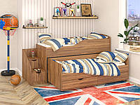 Ліжко двоярусне "КД-6" Ліжко дитяче підліткове Ліжко двоповерхове видвижне