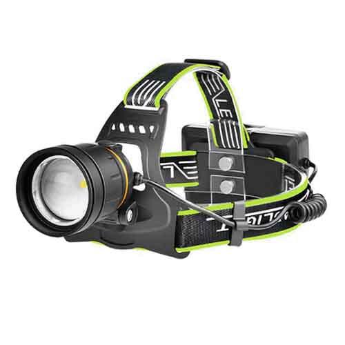 Ліхтар налобний BL-A12-3-P90, 3x18650, zoom, ЗУ Type-C