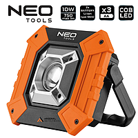 Аккумуляторный прожектор COB 750 люмен 99-038 NEO