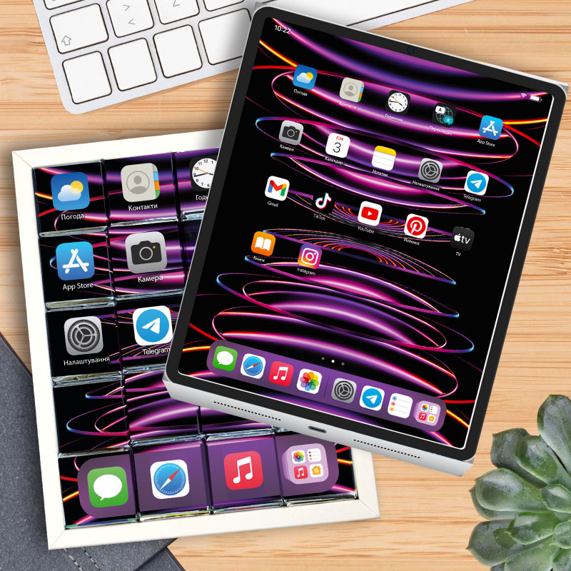 Шоколадний набір Ipad 100 г (2.035)