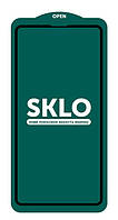 Захисне скло SKLO для iPhone 15 Pro (Black)