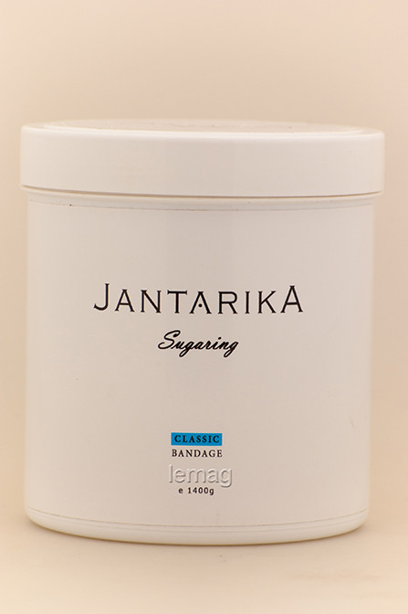 JantarikA Цукрова паста для епіляції CLASSIC BANDAGE - Бандажна, 1400 г, фото 1