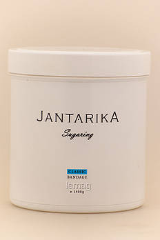 JantarikA Цукрова паста для епіляції CLASSIC BANDAGE - Бандажна, 1400 г