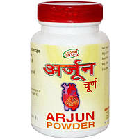 Арджун порошок, 100 гр. / Arjuna powder Shri Ganga Pharmacy серцевий тонік