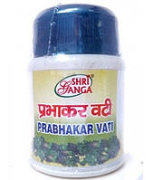 Прабхакар Ваті, Шрі Ганга, 60 таб. / Prabhakar Vati Shri Ganga Pharmacy серцевий тонік